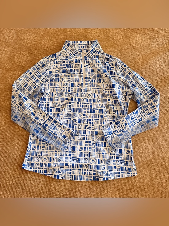 IBKUL Tops - Ibkul 3/4 Zip Popover